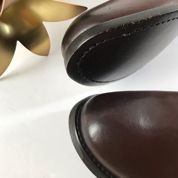 Frye Mellisa Tall Boots Button Pull-on Redwood - Picture 4 of 8